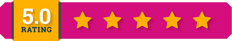 Rating stars badges